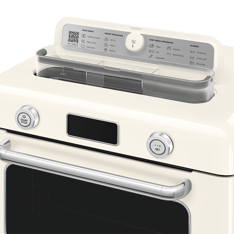 Multifunction Countertop Oven & Air Fry, 40 x 50cm, Cream-8