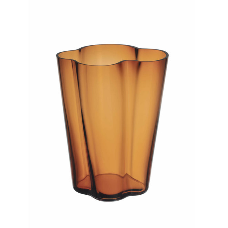 Aalto Vase, H27cm, Copper-0