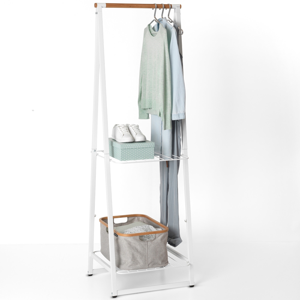 Foldable Laundry Basket, 40 Litre, Grey-13