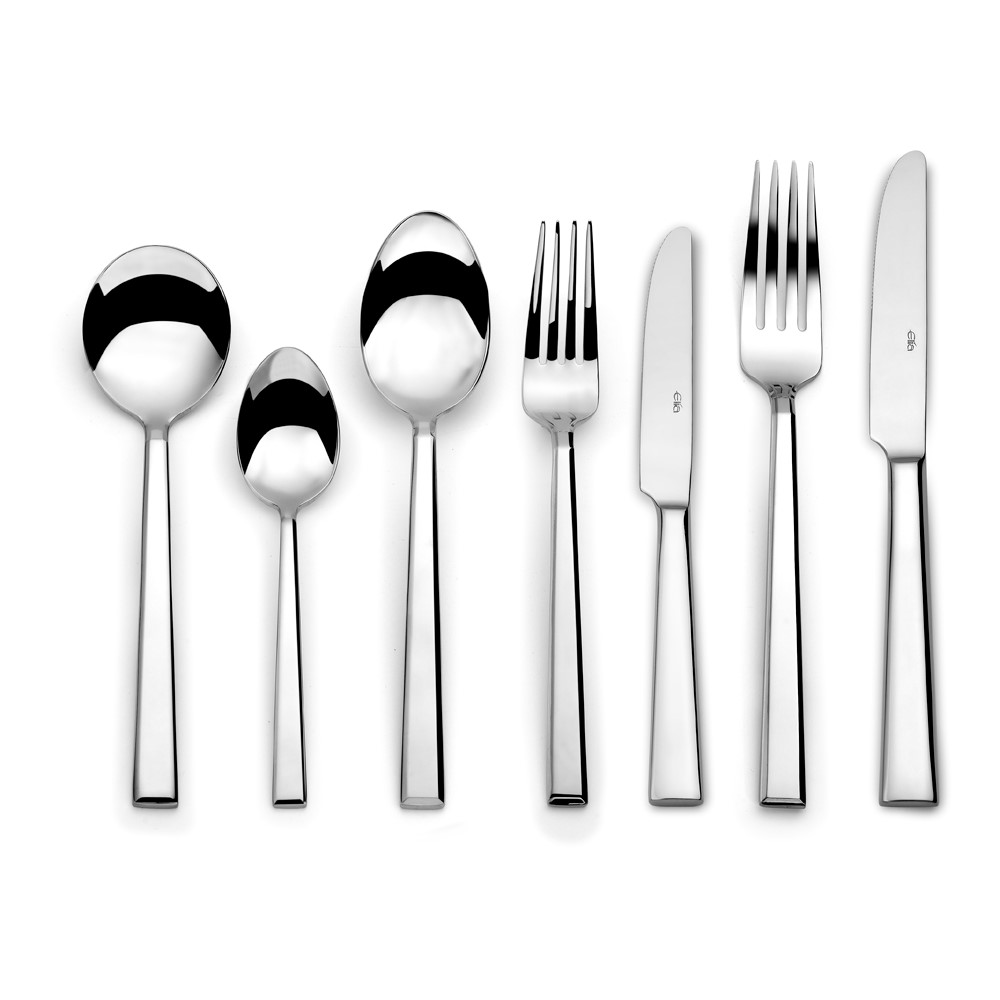 Cosmo 44 piece cutlery set, Mirror Finish Polished-0