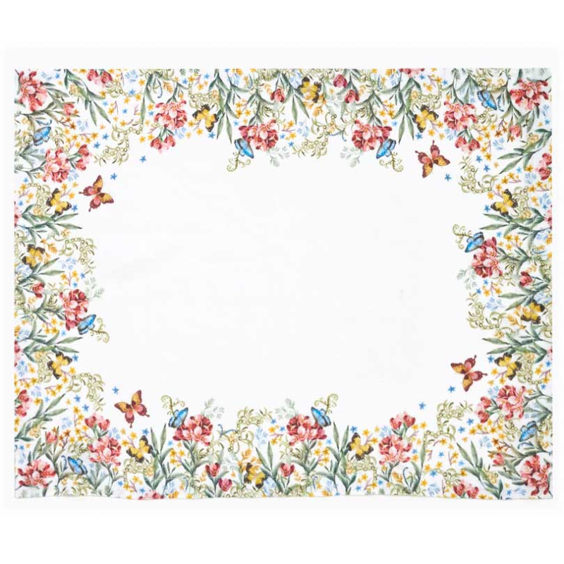 Papillon Linen Placemat, 35 x 45cm-1