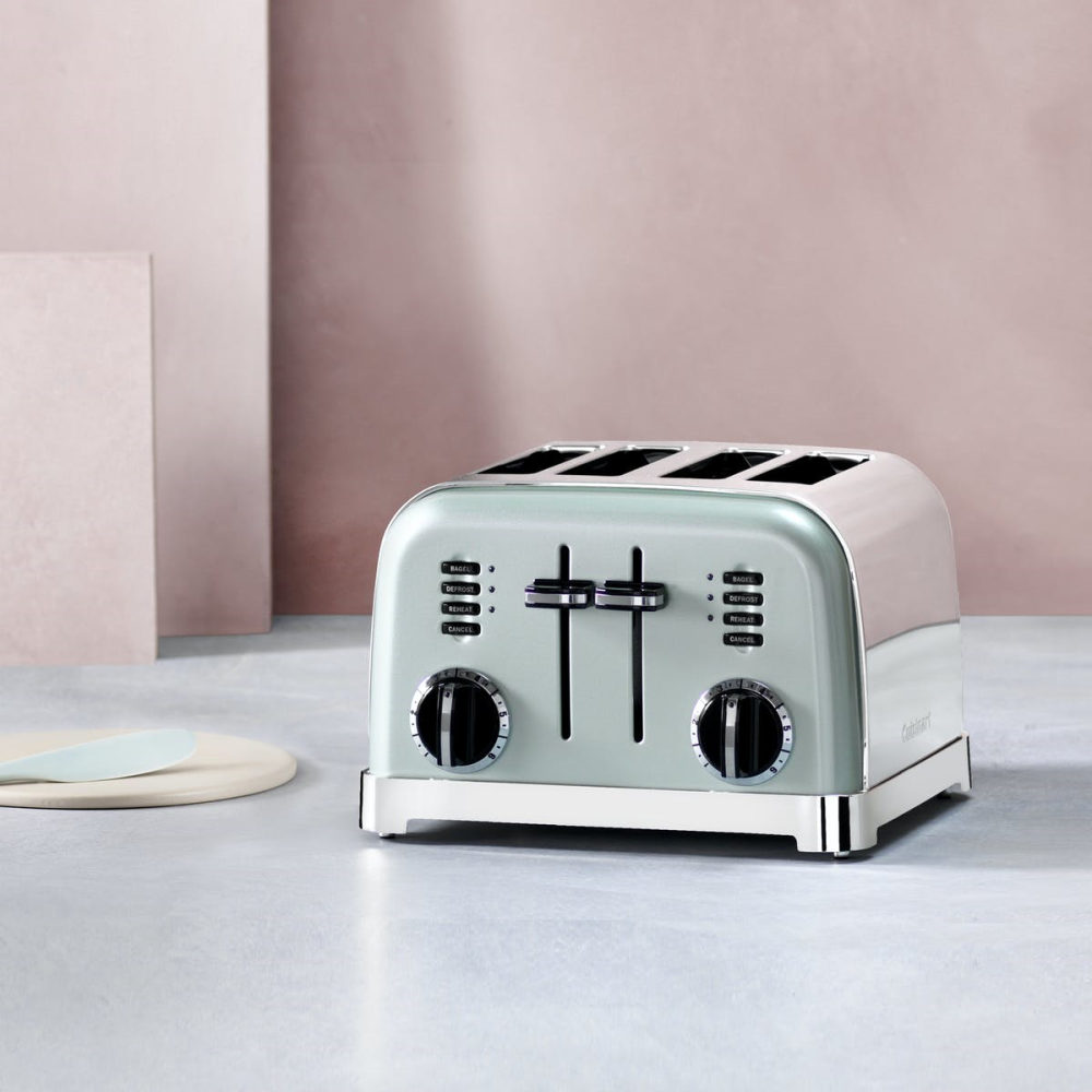 Style Collection CPT180GU 4 Slice toaster, light pistachio-0