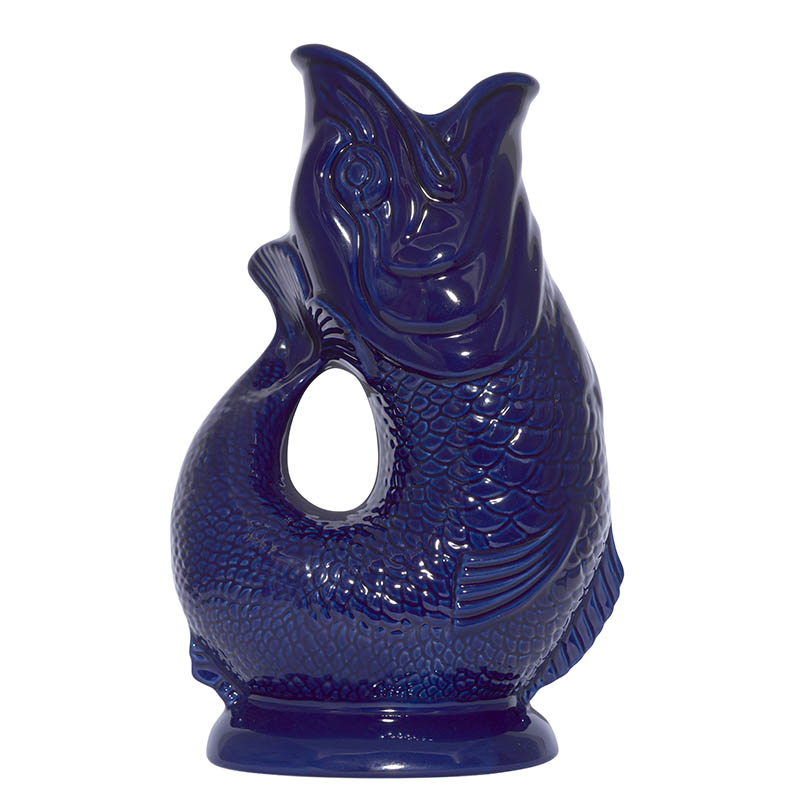 Gluggle Jug, 1.3l, Cobalt Blue-0