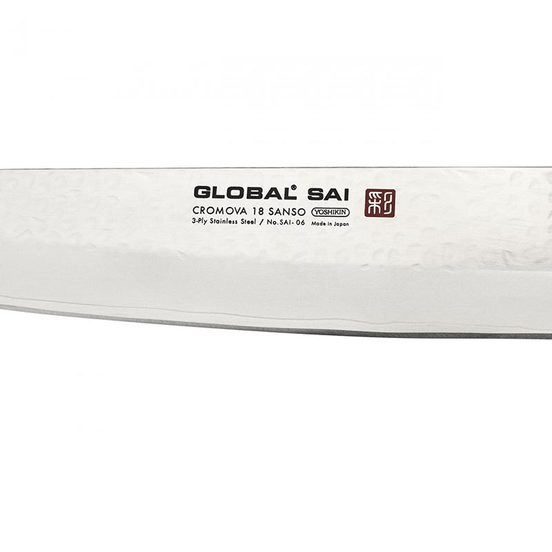 Sai Cooks Knife, 25cm, Silver-1