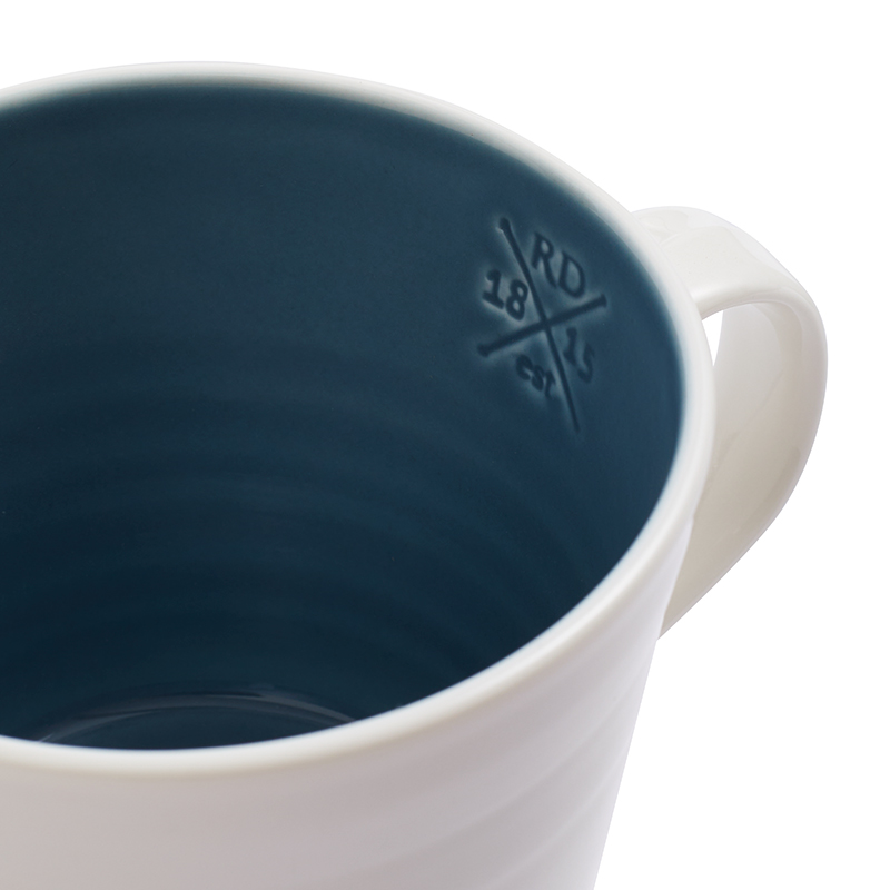 Signature 1815 Set of 4 Mugs, 400ml, Blue-3