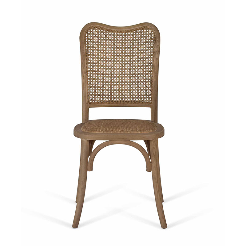 Fairlight Set of 2 Dining Chairs, Rattan-3