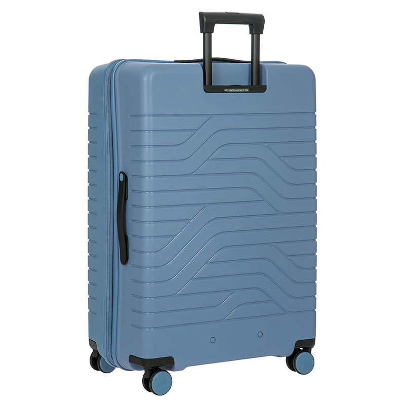 Ulisse Expandable Suitcase, H79 x L53 x W31cm, Grey Blue-4