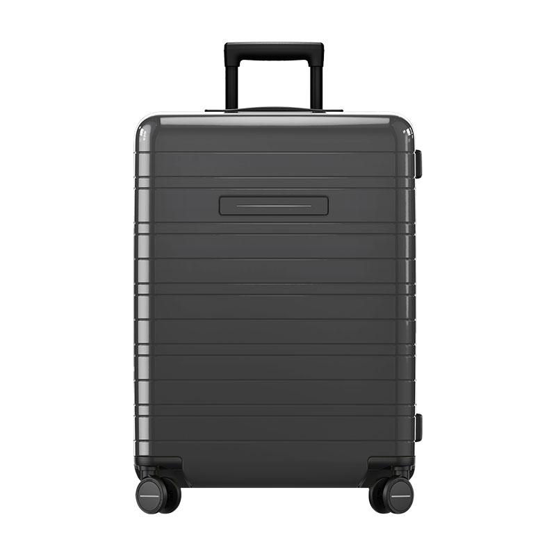 H6 Essential Suitcase, H64 x W24 x L48cm, Glossy Graphite-1