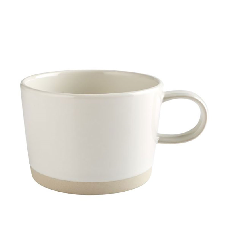 Elements Bone- Low Mug, 255ml, Set of 6-0