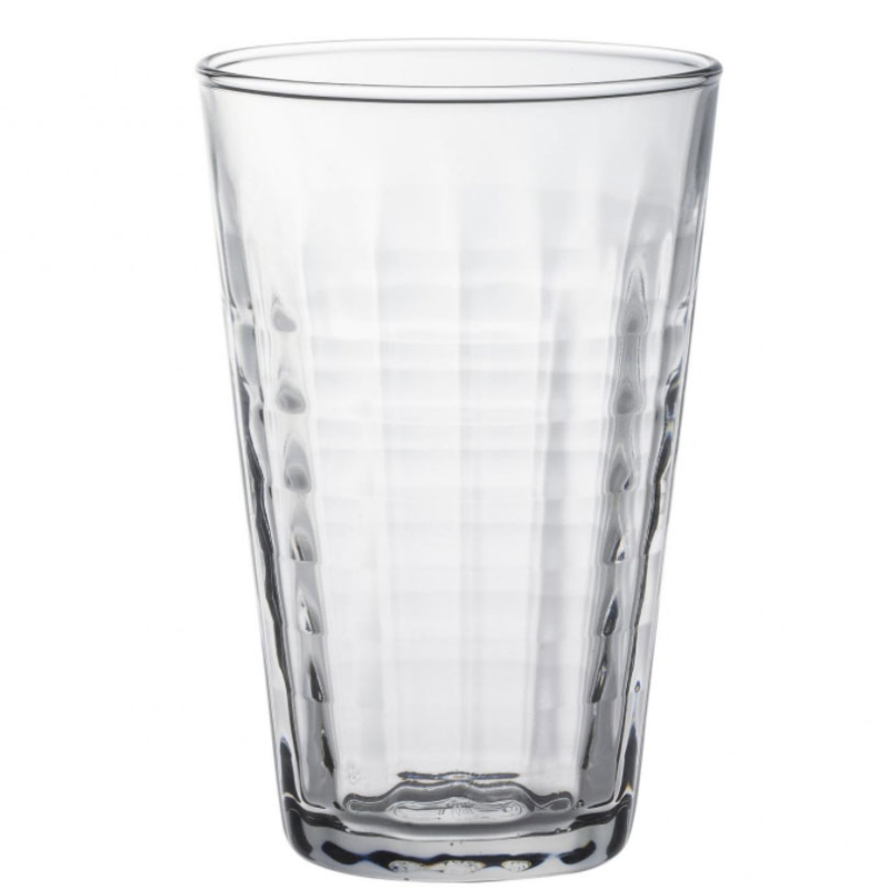 Prisme Set of 6 Tumblers, 330ml, Clear-0