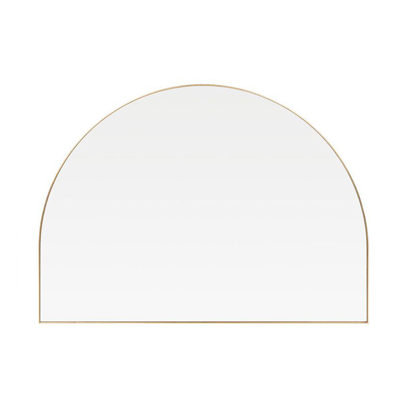 Fine Edge Edge Over Mantle Mirror, H80 x W110cm, Gold-0