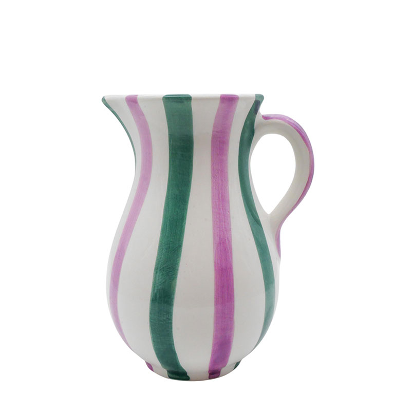 Playa Jug, 1.2L, Palm Green & Lilac-1