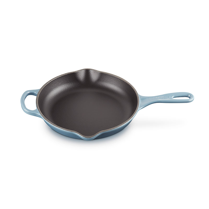 Signature Cast Iron  Frying Pan, 23cm, Chambray-0