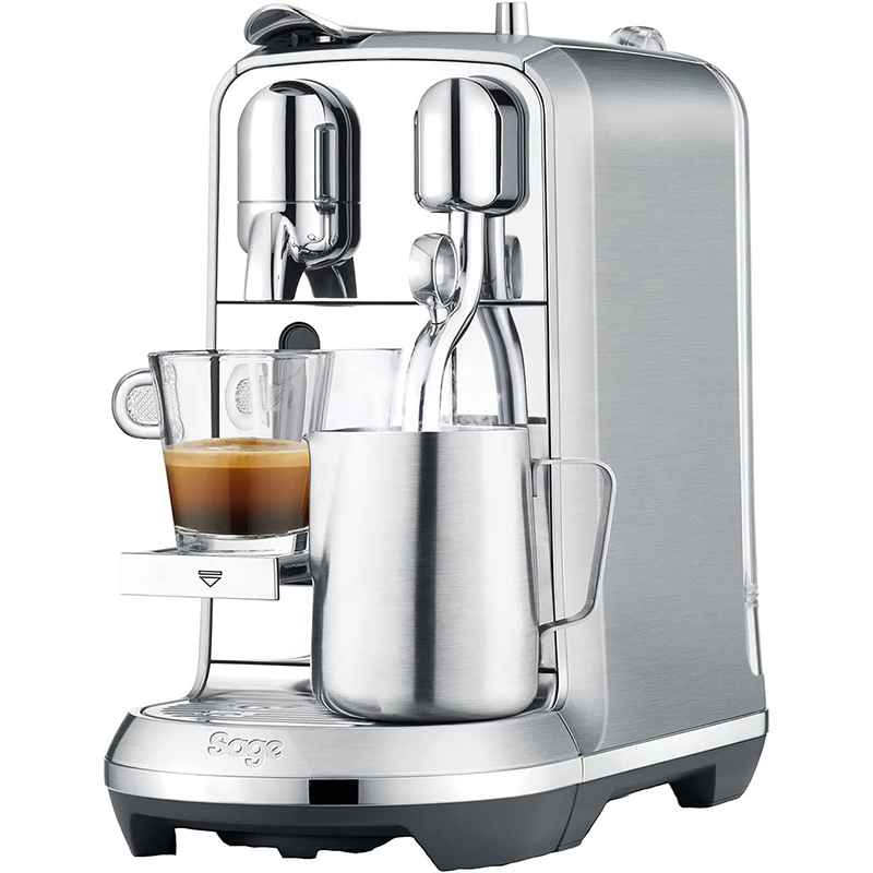 The Creatista Plus Nespresso Coffee Machine, 1.5L, Stainless Steel-0