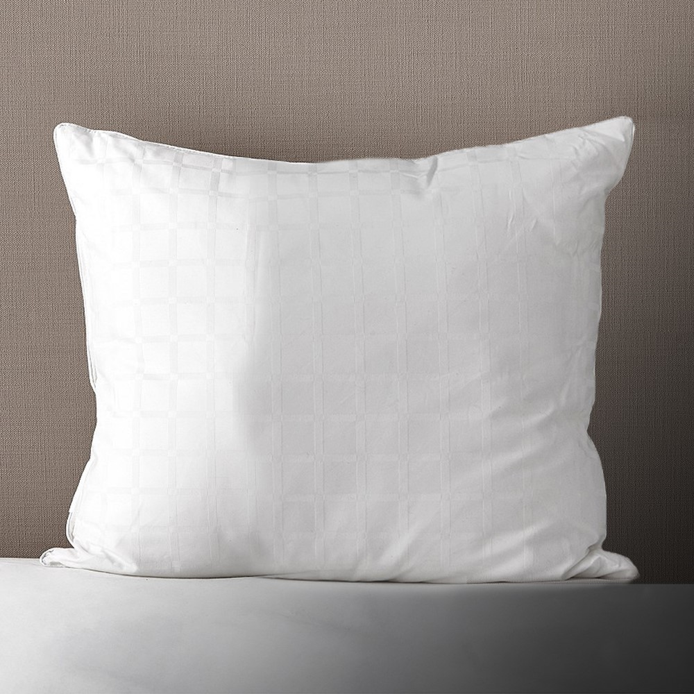 Soft and Light Breathable - Medium Large square pillow, 65 x 65cm, White-0