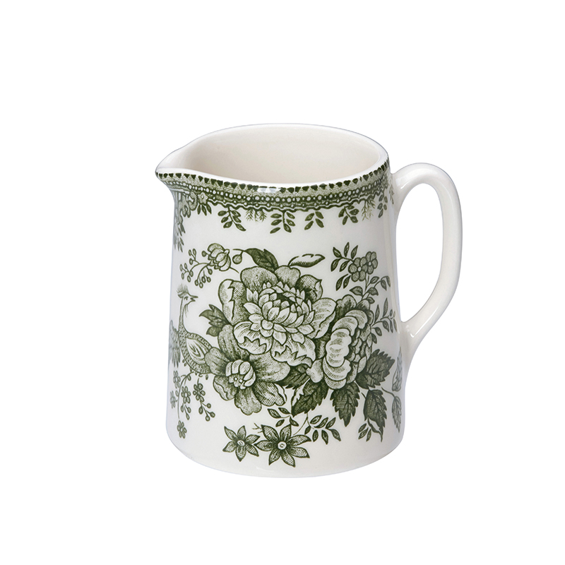 Asiatic Pheasants Tankard Jug, 160ml, Green-0