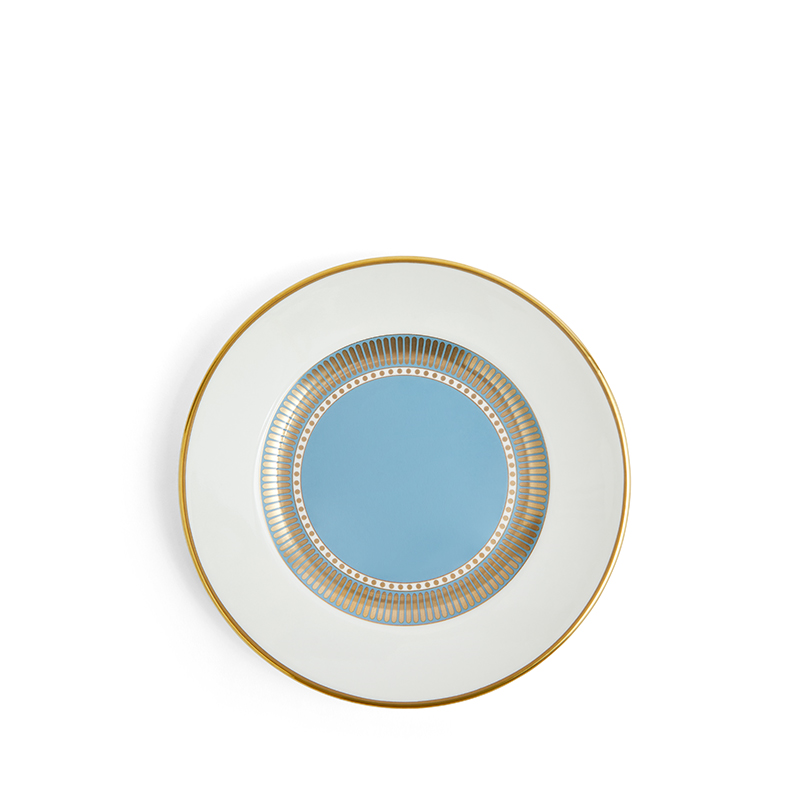 Helia Plate, D15.5cm, Mint Green-0