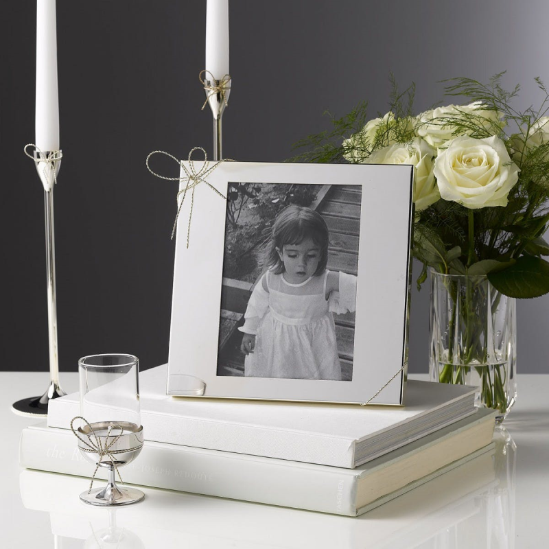 Love Knots Pair of Holders, H12 cm | The Wedding Present Company