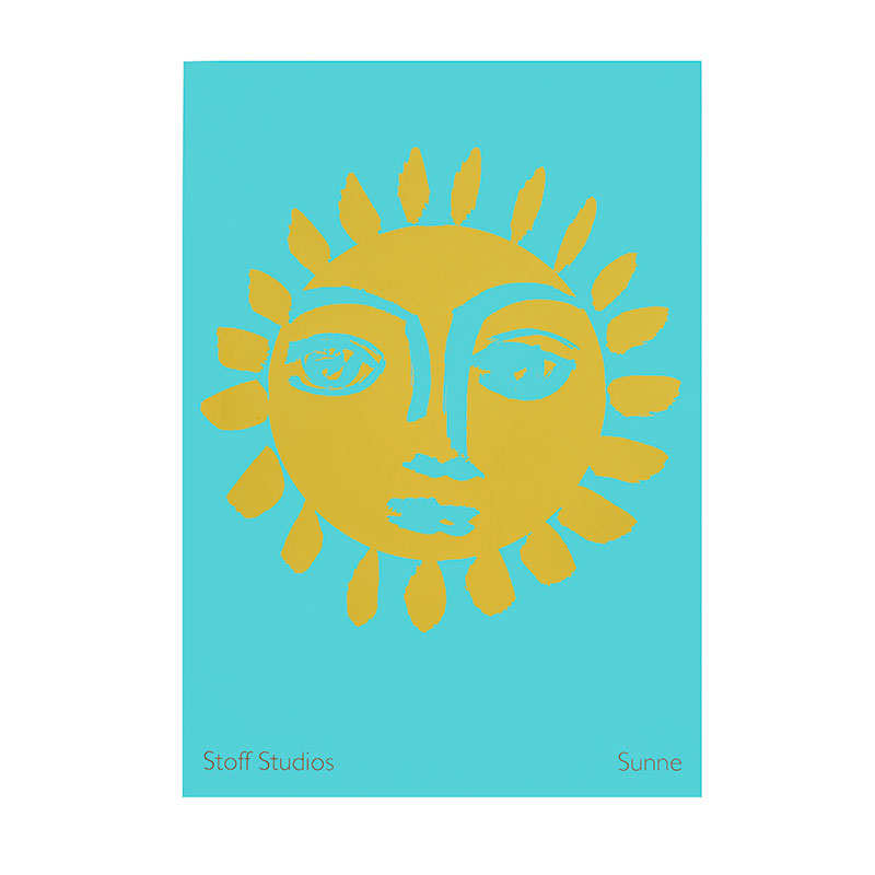 Sunne Print, 60 x 42cm, Bright Day-0