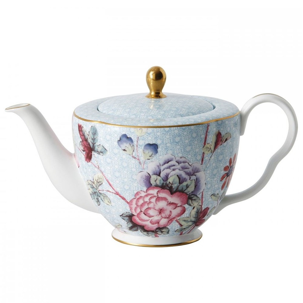 Harlequin Collection - Cuckoo Tea Story Teapot-0