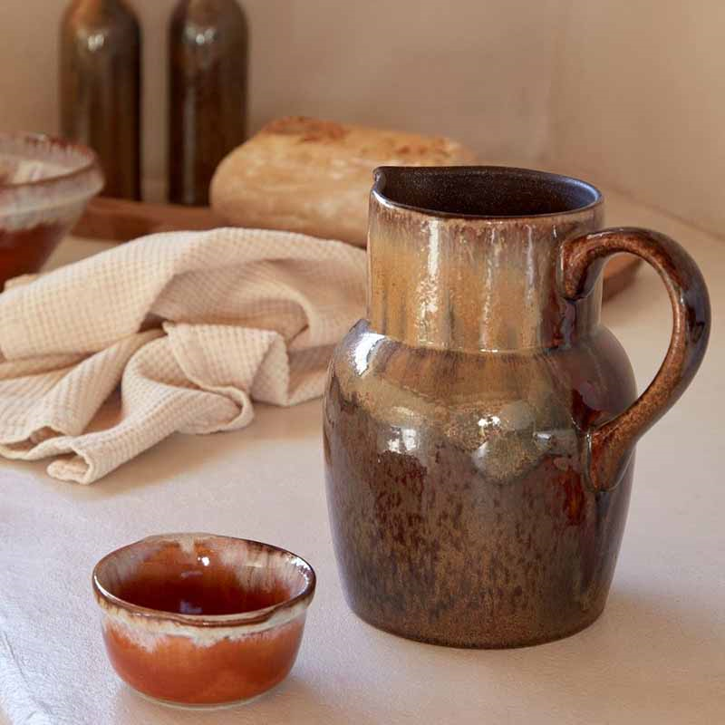 Poterie Pitcher, 1.58l, Mocha Latte-2