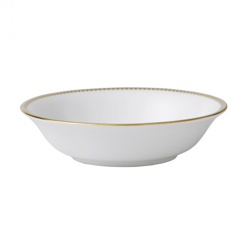 Vera Wang - Lace Gold Oatmeal bowl, 16cm-0