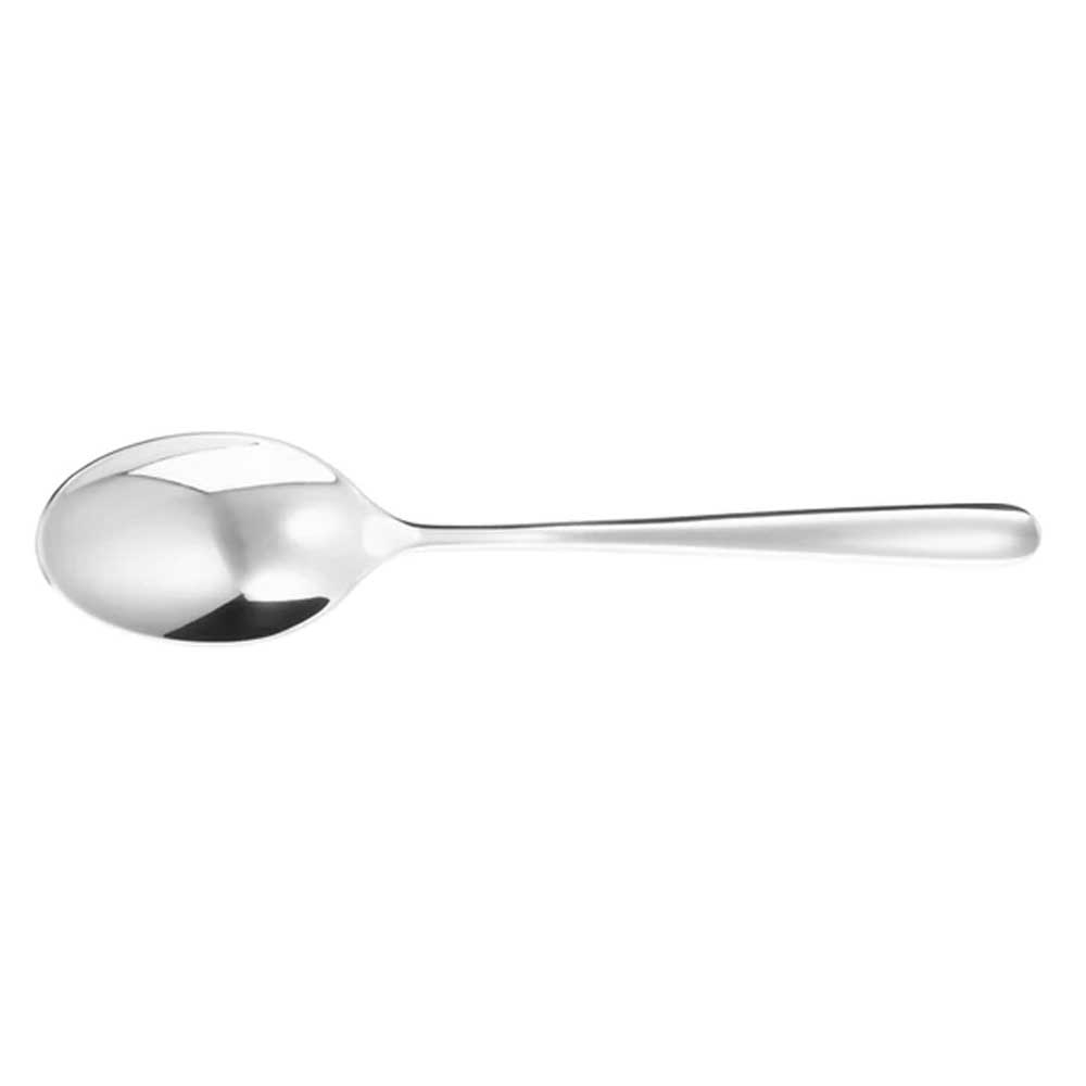 Hannah Mocha spoon, stainless steel-0