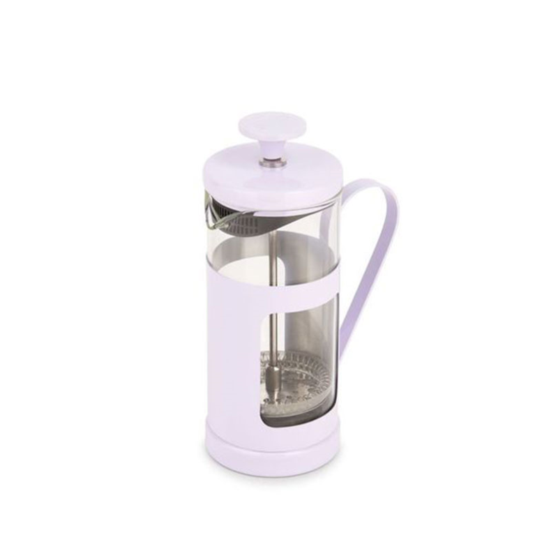 Monaco Stainless Steel Cafetière, 3 Cup, Lavender-2