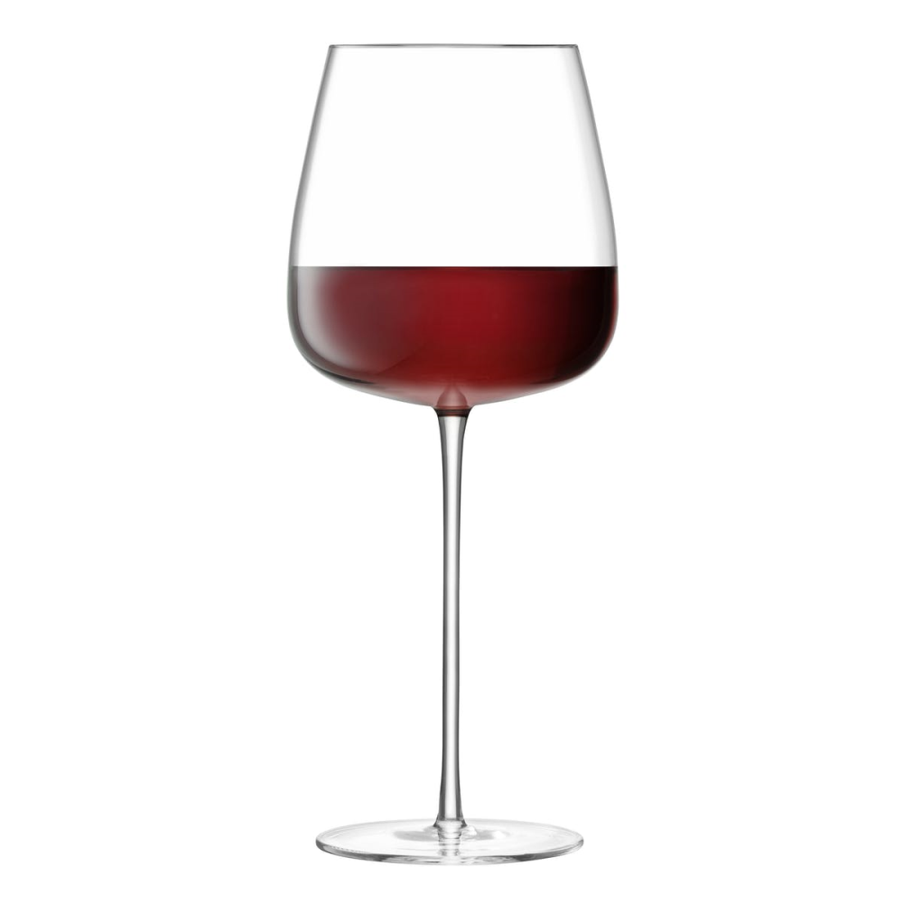 Wine Culture Pair of red wine goblets, 715ml, clear-2