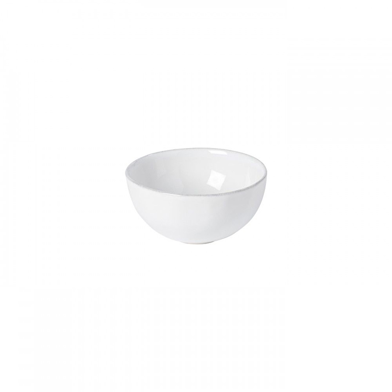 Livia Set of 6 Fruit Bowls, D13cm, Gloss White-0