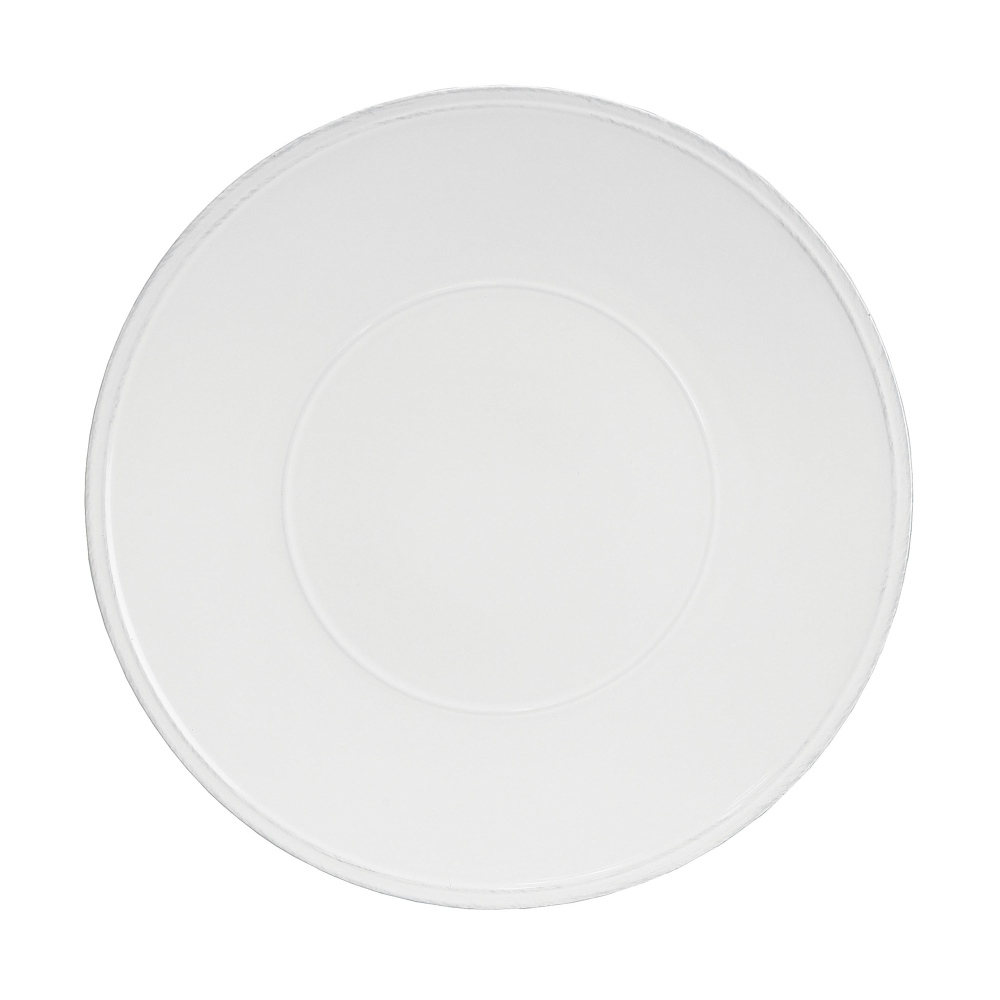 Friso Pair of charger plates, 34cm, white-0