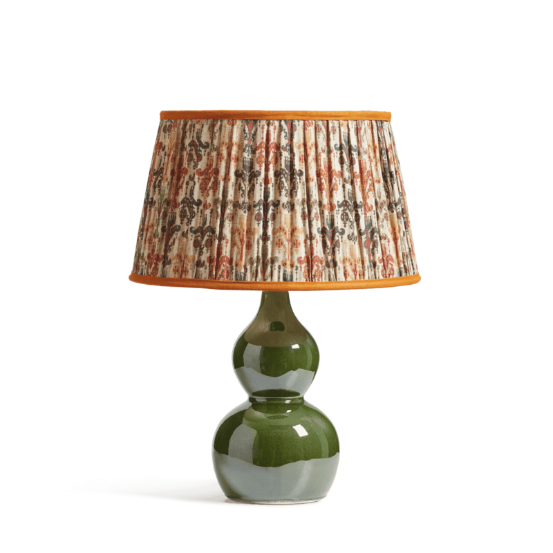 Kalinda Table Lamp, H39cm, Moss-0