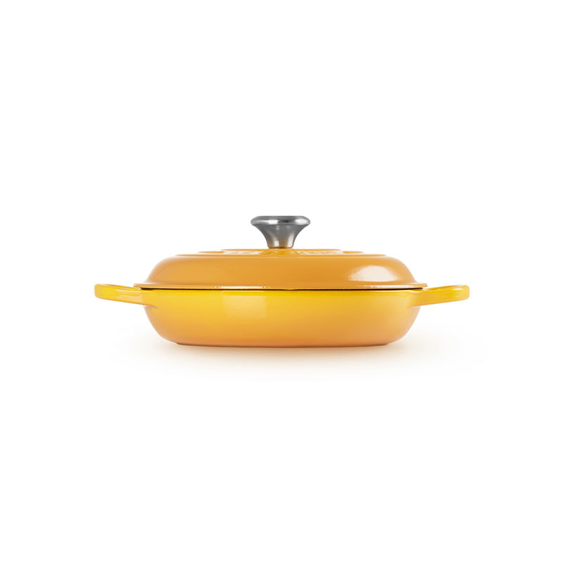 Signature Cast Iron Shallow Casserole, 26cm, Nectar-2