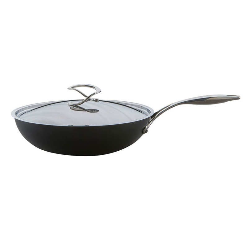 Style Hard Anodised Stir-fry, 30cm-0