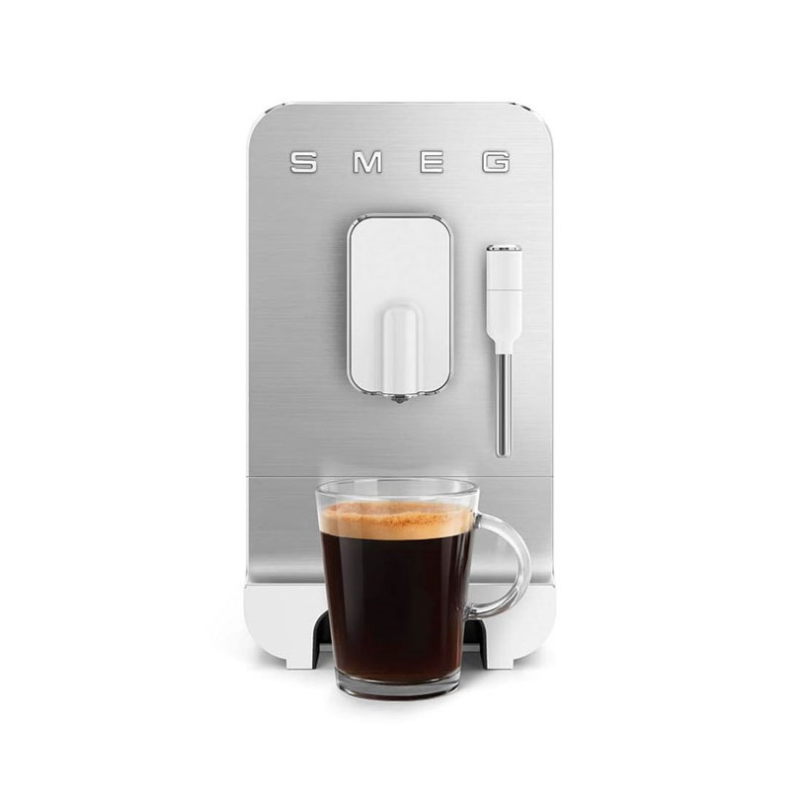 Bean to Cup Coffee Machine, 1.4L, Matt White-1