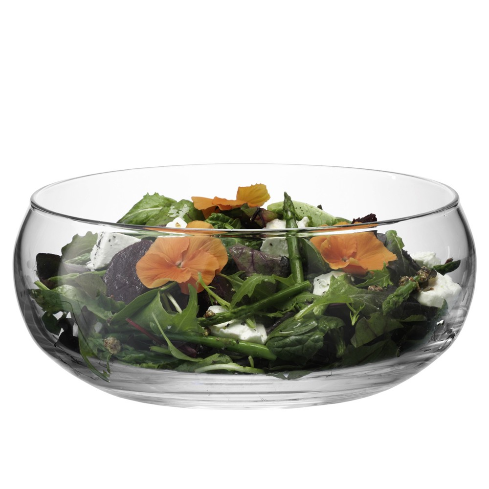 Serve Low bowl, 27.5cm, clear-2