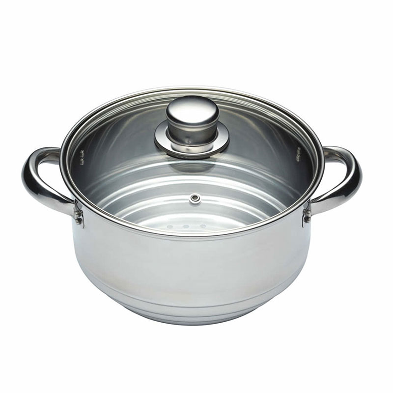 Clearview Universal steamer, stainless steel-5