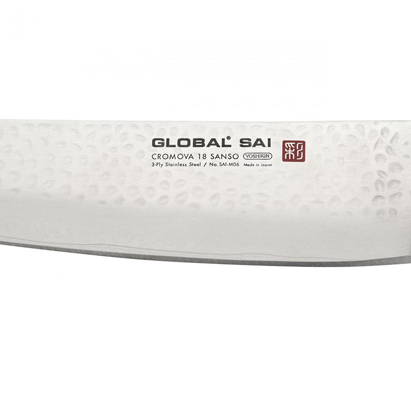 Sai Vegetable Knife, 19cm, Silver-1