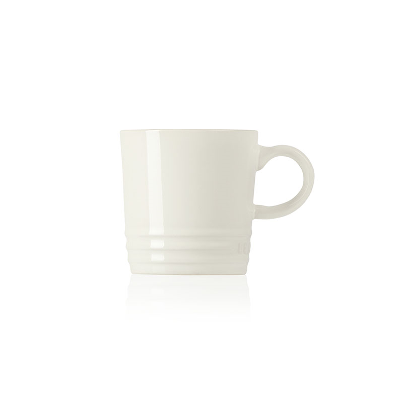 Stoneware Espresso mug, 100ml, meringue-2