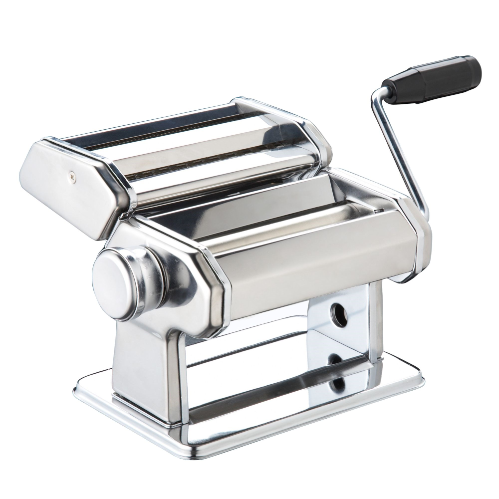 World of Flavours - Italian Double cutter pasta machine-0