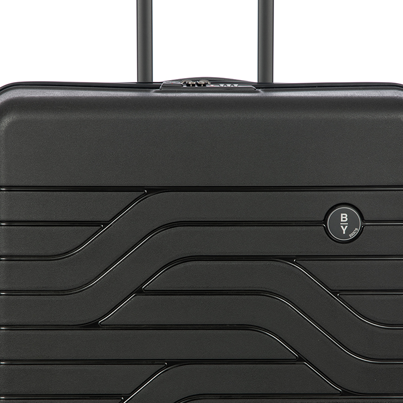 Ulisse Expandable Suitcase, H71 x W28 x L49cm, Black-2