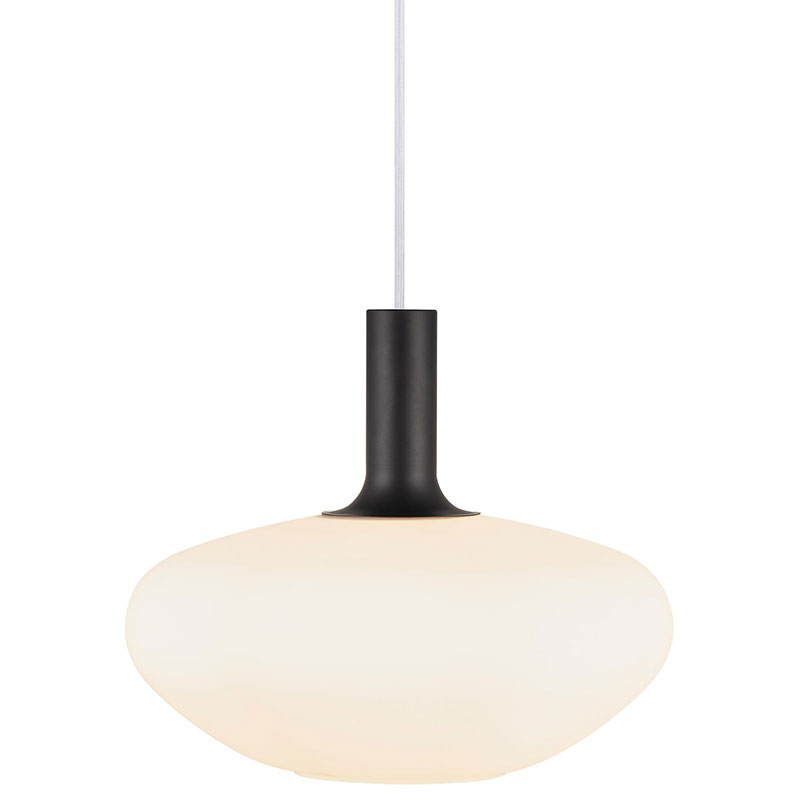 Alton Pendant, H30cm, White-2