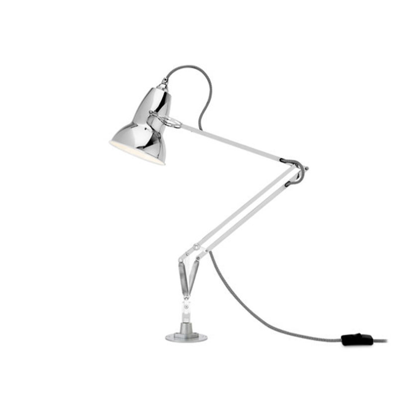 Original 1227 Desk Lamp with Desk Insert, Bright Chrome-2