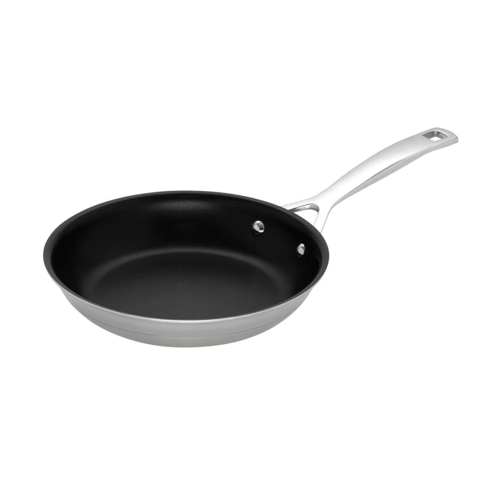 3 Ply Stainless Steel - Non-Stick Omelette pan, 20cm-0