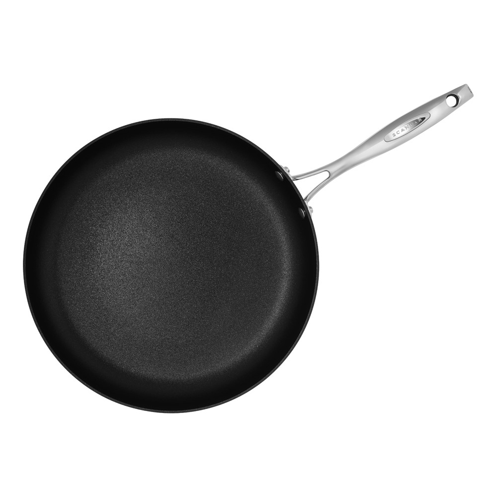 HaptIQ Frying pan, Dia32cm, Metallic-3