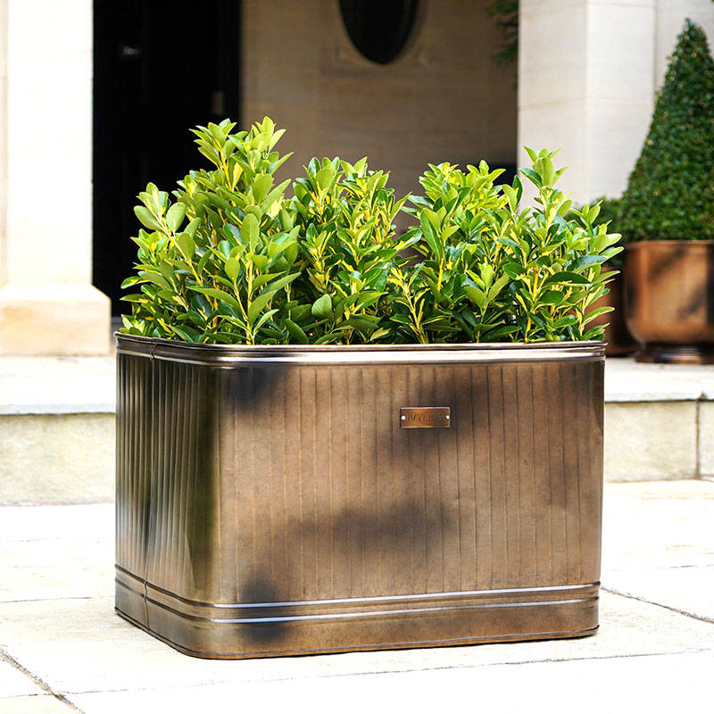 Hampton Planter, D80cm, Copper-0