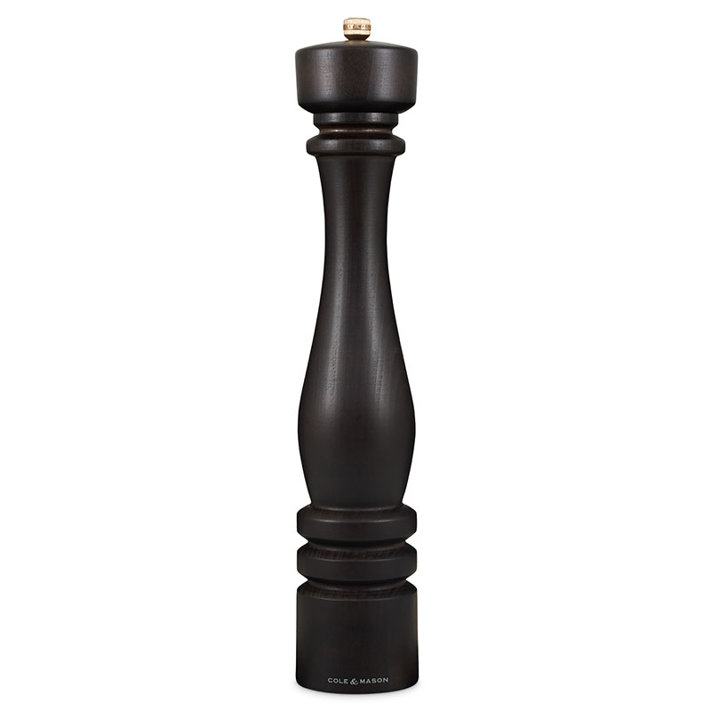 London Pepper Mill, 300mm, Chocolate Wood-1