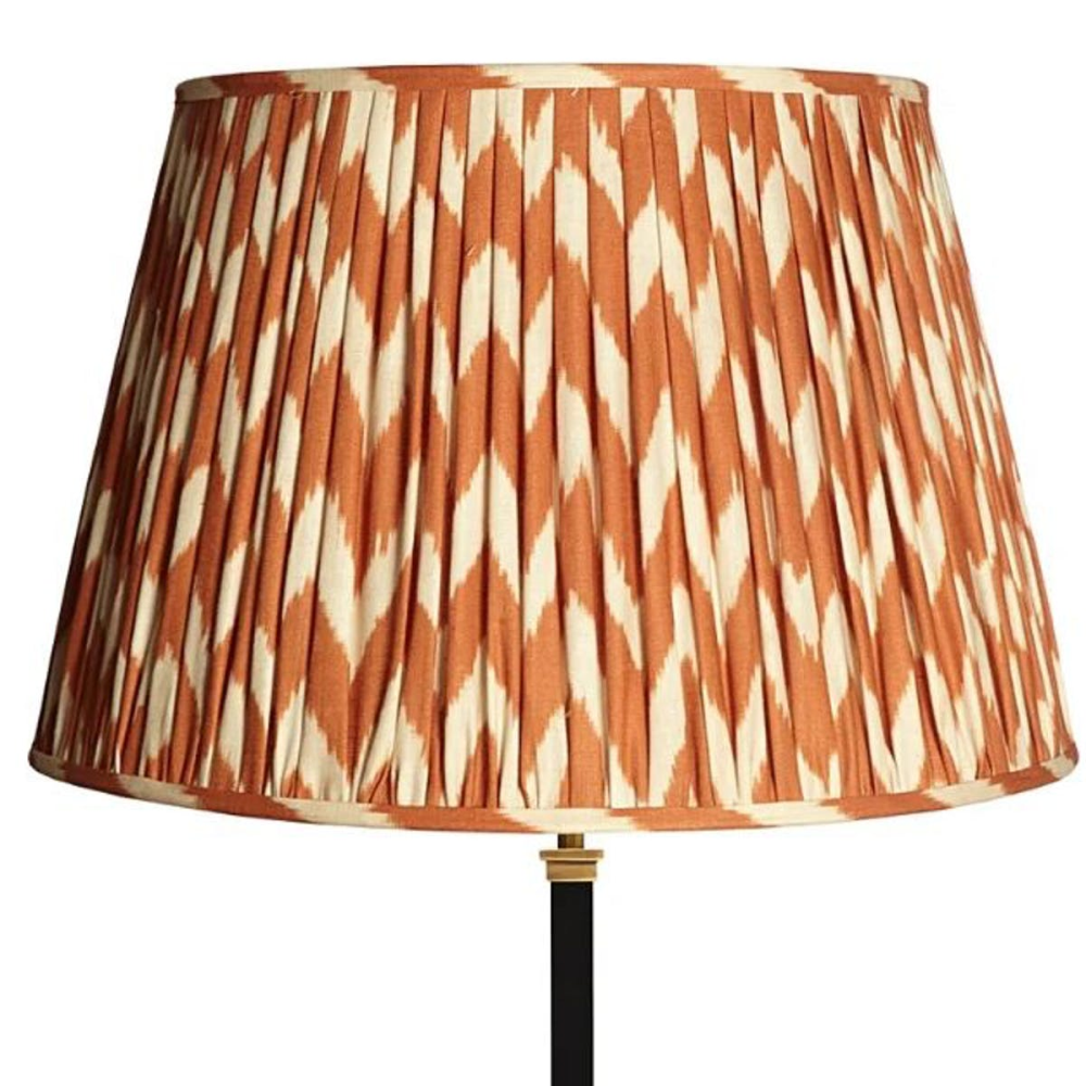 Straight empire Shade, 45cm, orange zig-zag-0