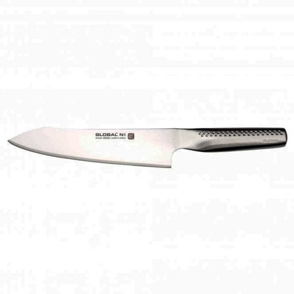 Global Ni- Oriental Cook's Knife, 20cm-0