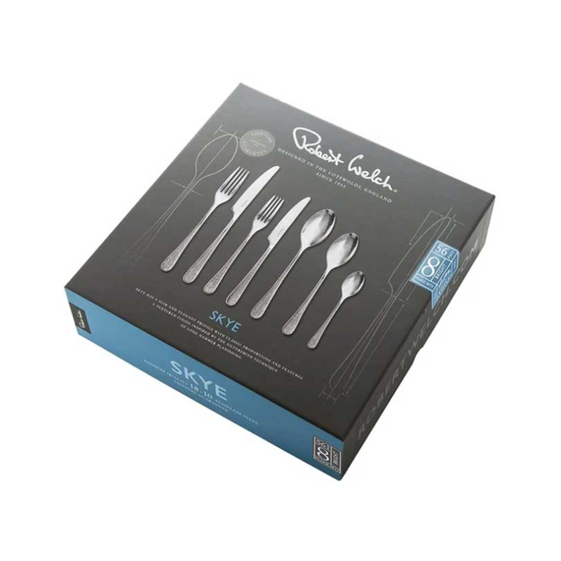 Skye Bright 56 Piece Cutlery Set, Stainless Steel-4